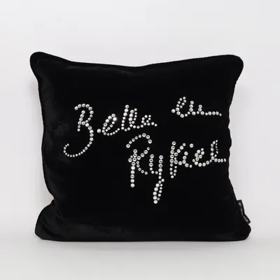 Sierkussen (Zwart, Meerkleurig) van Sonia Rykiel pour H&M