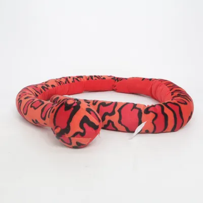 Kuscheltier (Rot, Schwarz) von Molli Toys Kunstpelz