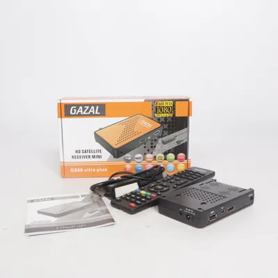 Boîtier numérique (G888 Ultra Plus) de Gazal