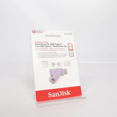 USB-minne (Dual Drive Go USB Type-C) från Sandisk