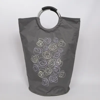 Canvas bag (Gray) from Delta-Sport
