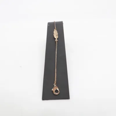 Bracelet (Gold) from Claire's Unknown metal
