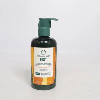 Flytande tvål (Boost) från The Body Shop