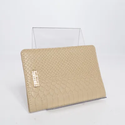 Passport case (Beige) from By Bianca Ingrosso