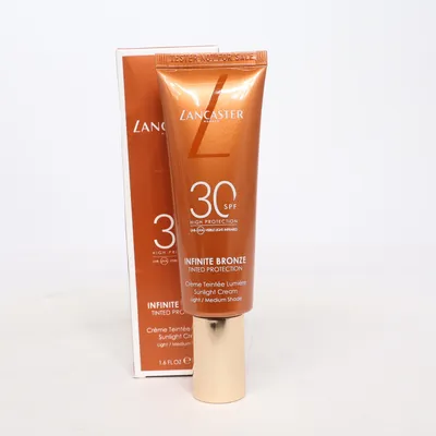 Sunscreen (30 spf high protection) from Lancaster