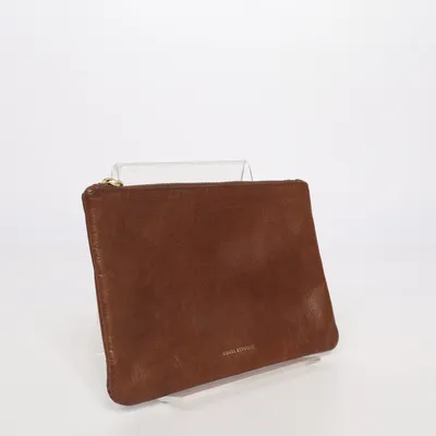 Sminkväska (Brun) från Royal Republiq Polyester, Skinn