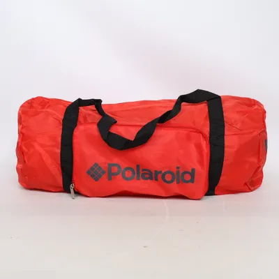 Weekendbag (Röd) från Polaroid