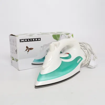 Fer à repasser (Blanc, Turquoise) de Melissa