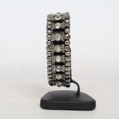 Armband (Silverfärgad) Rostfritt stål