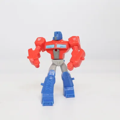 Speelgoedfiguur (Rood, Blauw, Grijs) van Transformers