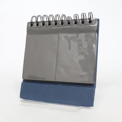 Fotoalbum (Zwart, Blauw)