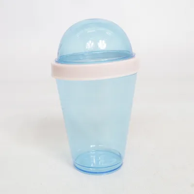 Drinking glass (Blue) from Schou