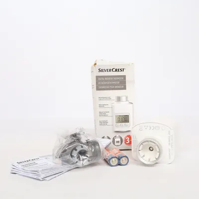 Styrenhet (Vit) från SilverCrest