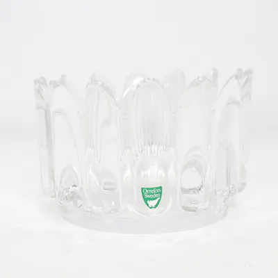 Serveringsskål (Transparent) från Orrefors Sweden
