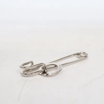 Hårspänne (Silverfärgad) från Acne Studios