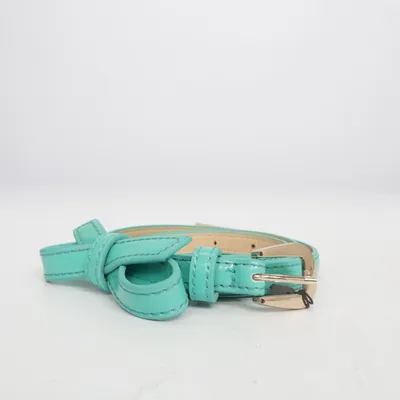 Belt (Turquoise) from Dancing Days by Banned Polyurethane