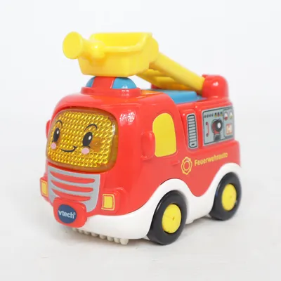 Leksaksbil (Röd, Flerfärgad) från VTech