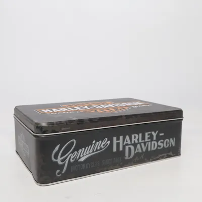 Ask (Svart, Orange) från Harley Davidson