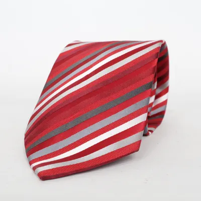 Cravate (Rouge) de C. Comberti Soie