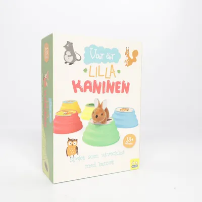 Brädspel från Peliko