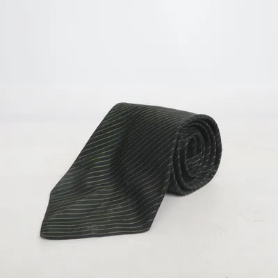 Krawatte (Schwarz, Grün) von Bailly Diehl
