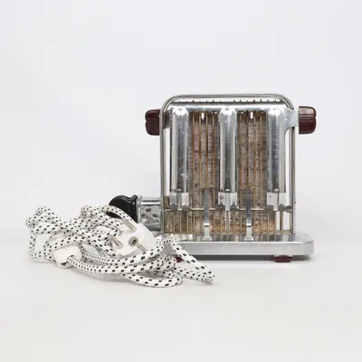 Broodrooster (Zilver) van Elektro Helios