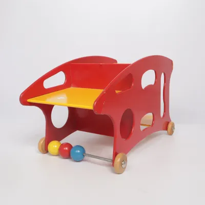 Babywalker (Gul, Röd, Blå) från Micki