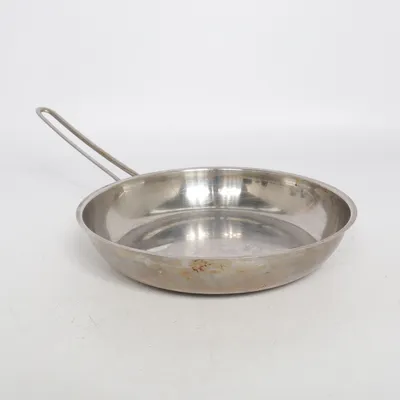 Bakpan (Zilver) van Edelstahl