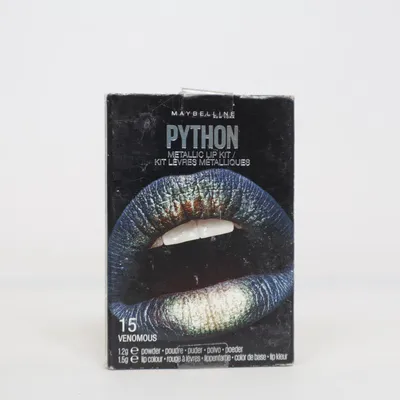 Lipstick (Lip Kit 15 Venomous) from Maybelline