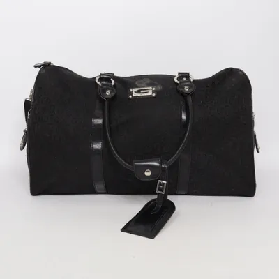 Weekend bag (Black) from Gussaci