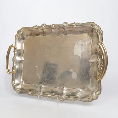 Dienblad (Zilver)