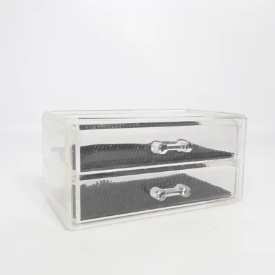 Rangement de maquillage (Transparent)