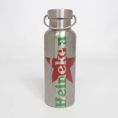 Vattenflaska (Silverfärgad, Flerfärgad) från Heineken