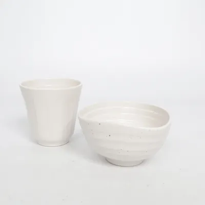 Tableware set from Broste Copenhagen