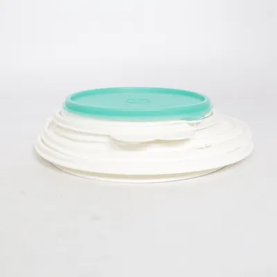 Lock (Vit, Grön) från Tupperware