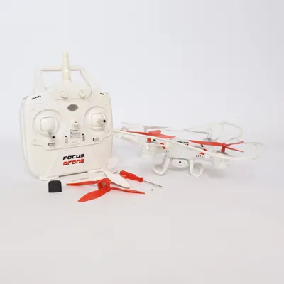 Drone (Wit, Meerkleurig)