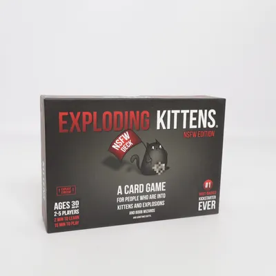 Sällskapsspel från Exploding Kittens