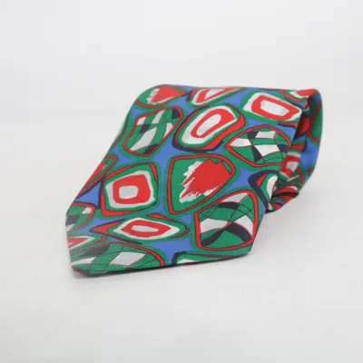 Tie (Blue, Multicolored) from Fashion Line Polyester