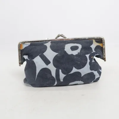 Beurs (Blauw, Zwart) van Marimekko Katoen