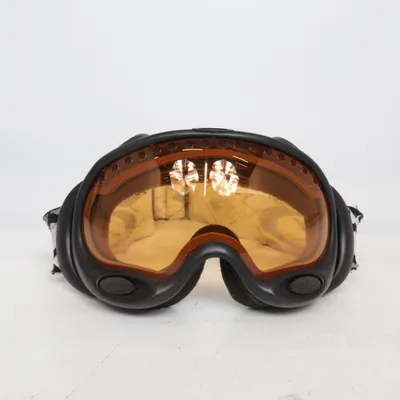 Skibriller (Sort, Orange, Grå) fra Oakley