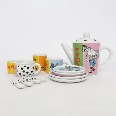 Doll tableware (Multicolored) from Micki