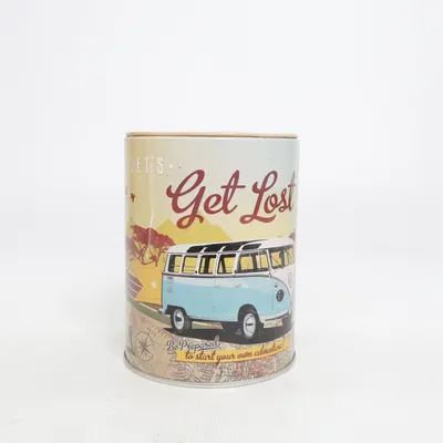 Money box (Beige, Multicolored) from Nostalgic Art