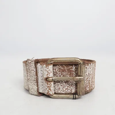 Bälte (Brun, Silverfärgad) från Cowboys Belt
