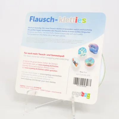 Reflective clip from Ergobag
