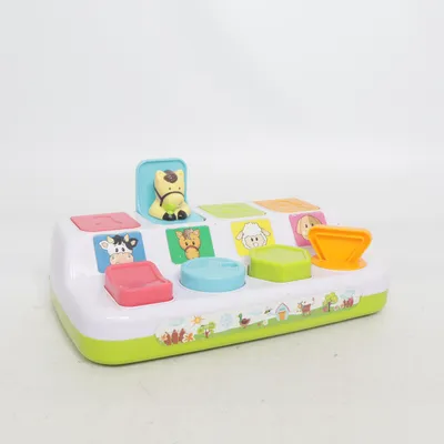 Activity toy (Pop Up Animals) from RedBox