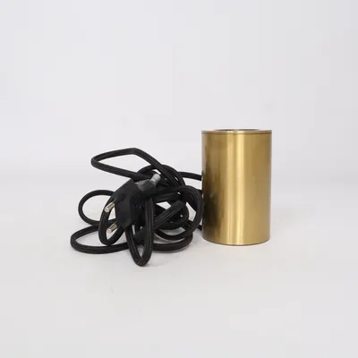 Lampenvoet (Goud) van K. Fab