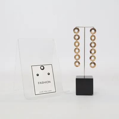 Oorbellen (Goud) van Fashion Onbekend materiaal