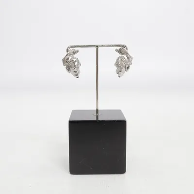 Oorbellen (Zilver) van Weekday Onbekend materiaal