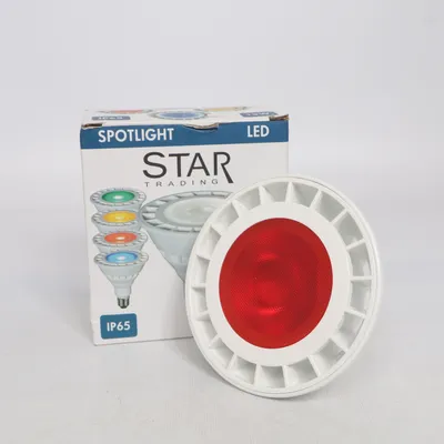 Gloeilamp (Rood, Wit) van Star Trading