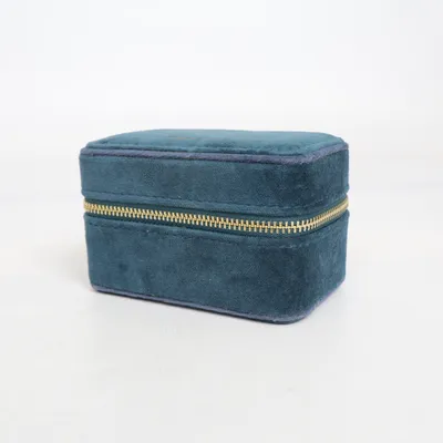 Smyckesförvaring (Blå) från Sézane Återvunnen bomull